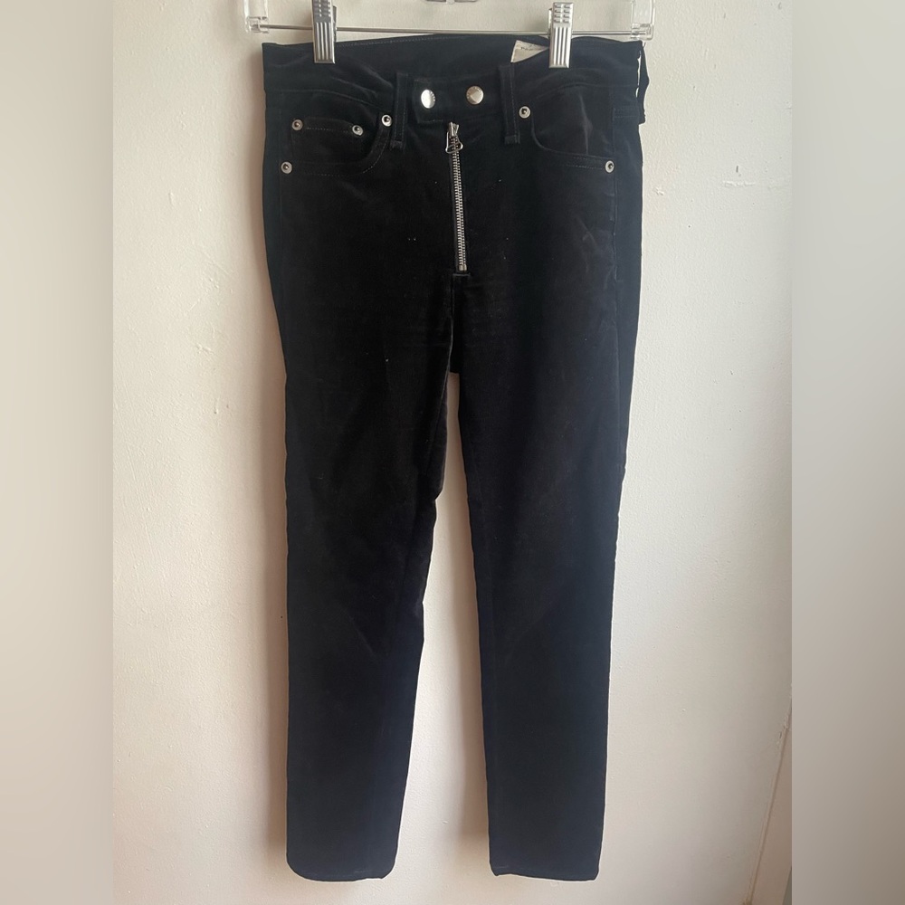 Rag & Bone Size 24 Black Jeans - Picture 2 of 2